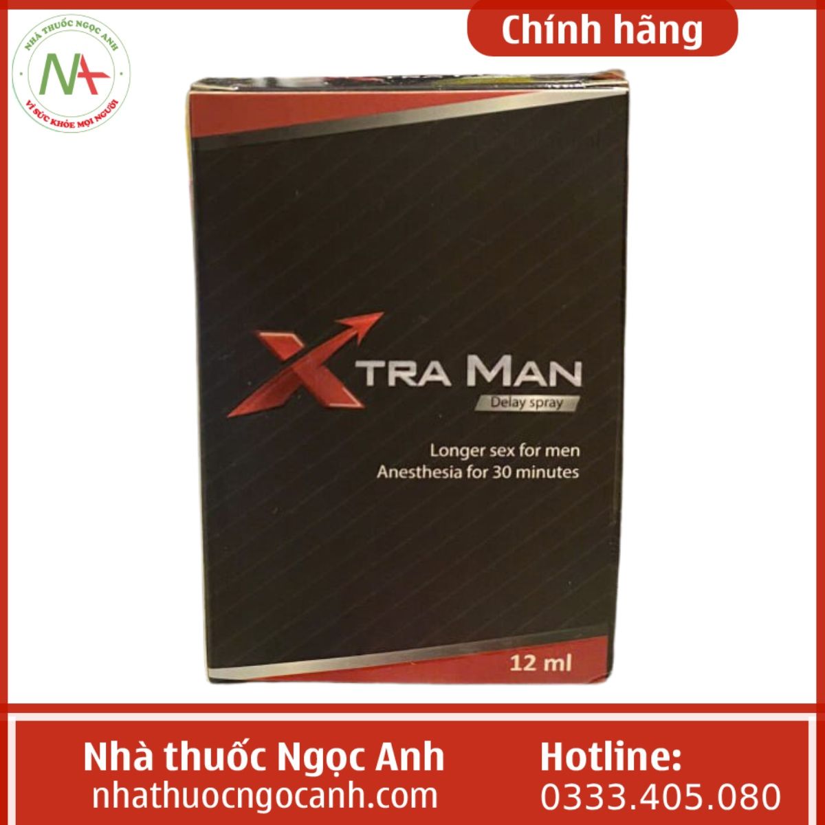 Xtra Man Delay Spray