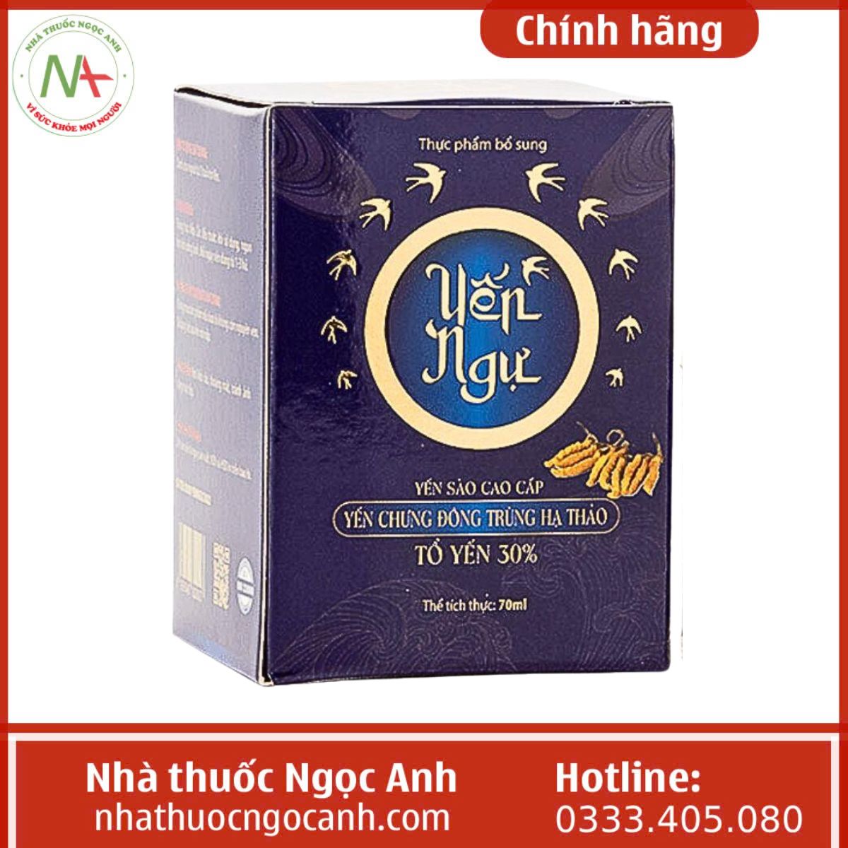 Yến Chưng Đông Trùng Hạ Thảo Yến Ngự