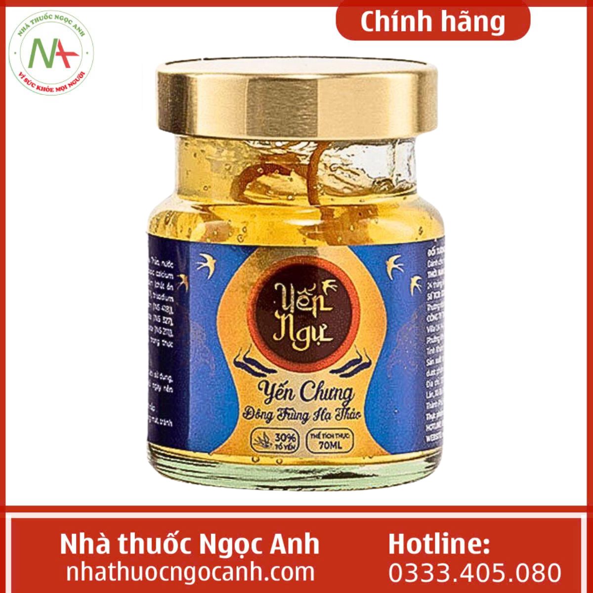 Yến Chưng Đông Trùng Hạ Thảo Yến Ngự