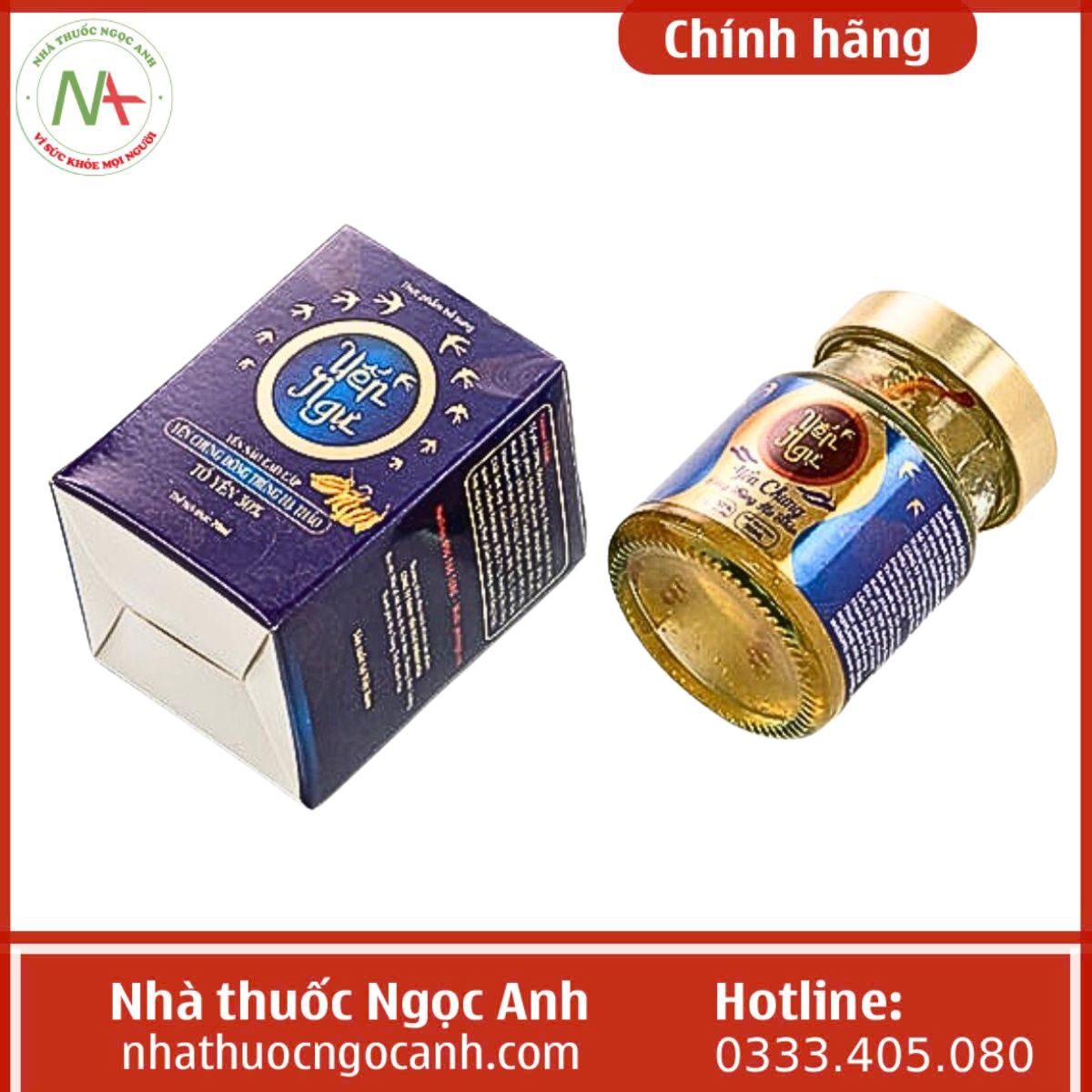 Yến Chưng Đông Trùng Hạ Thảo Yến Ngự