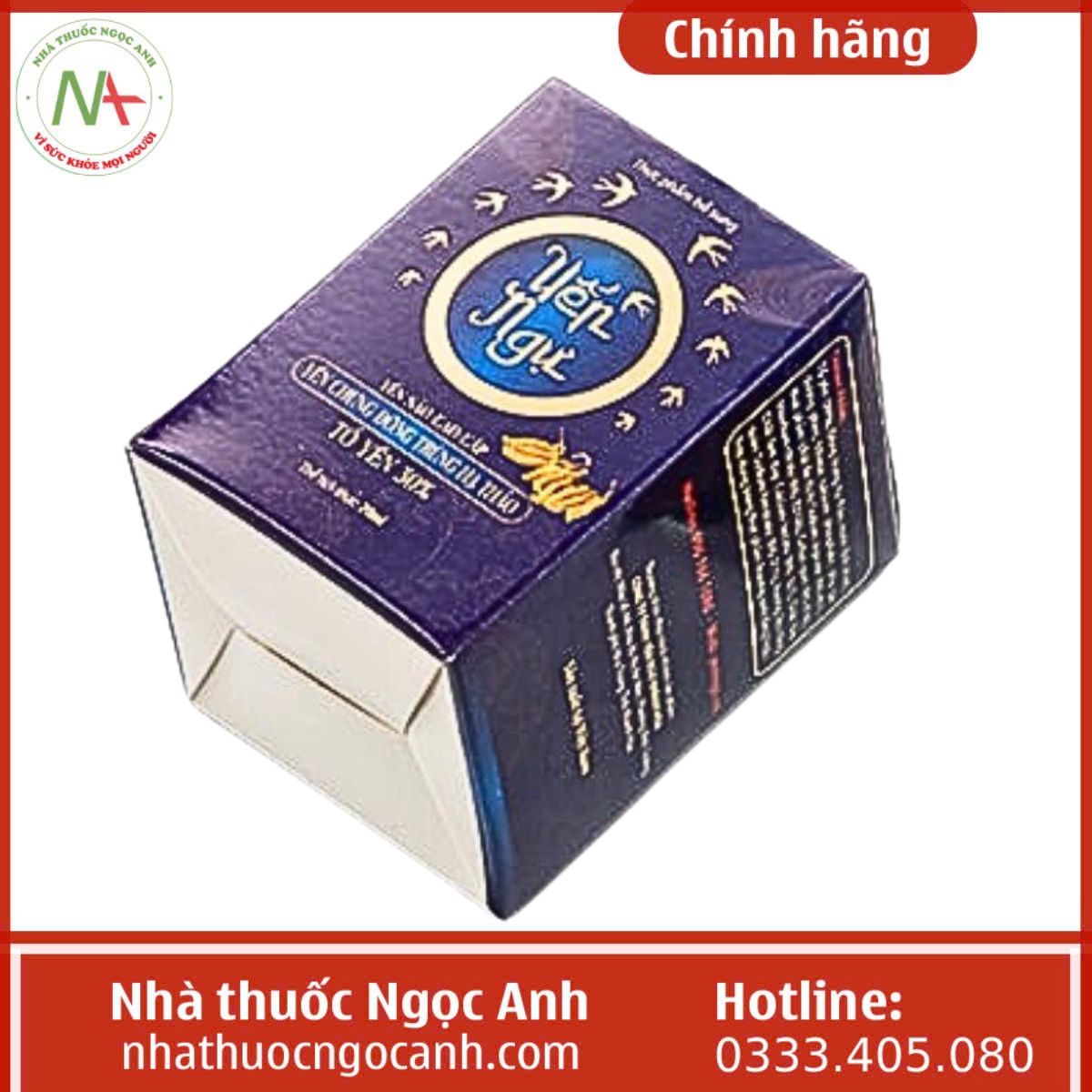 Yến Chưng Đông Trùng Hạ Thảo Yến Ngự