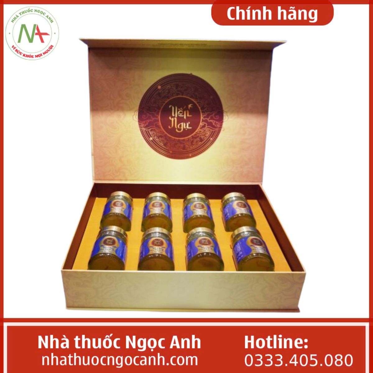 Yến Chưng Đông Trùng Hạ Thảo Yến Ngự