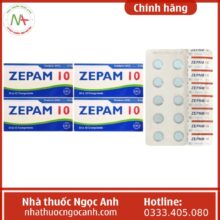 Thuốc Zepam 10