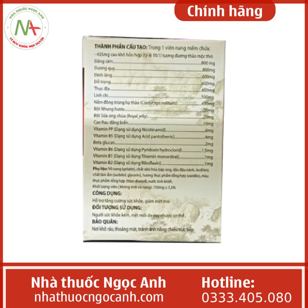 30-Blinhzhi Đông Trùng Hạ Thảo