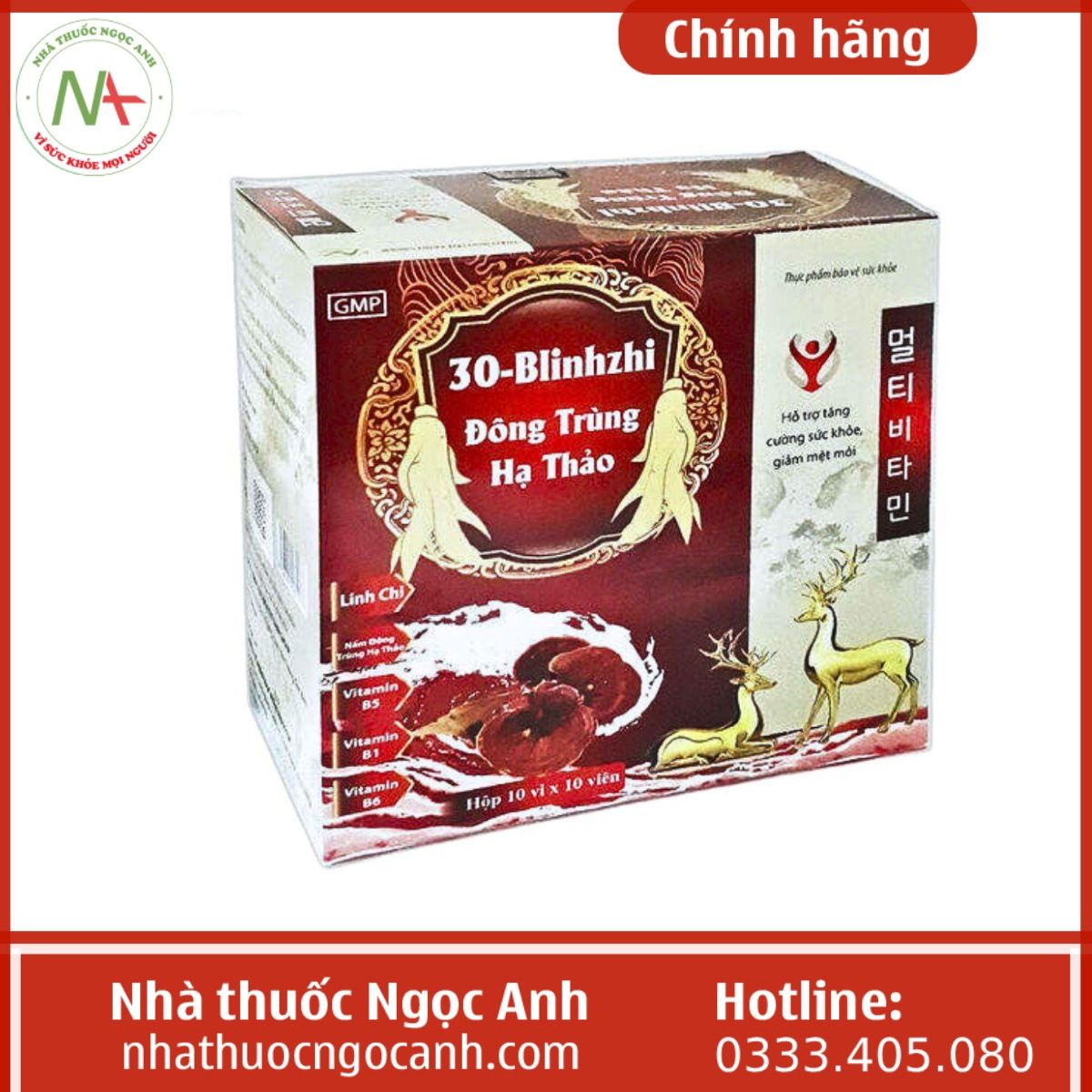 30-Blinhzhi Đông Trùng Hạ Thảo