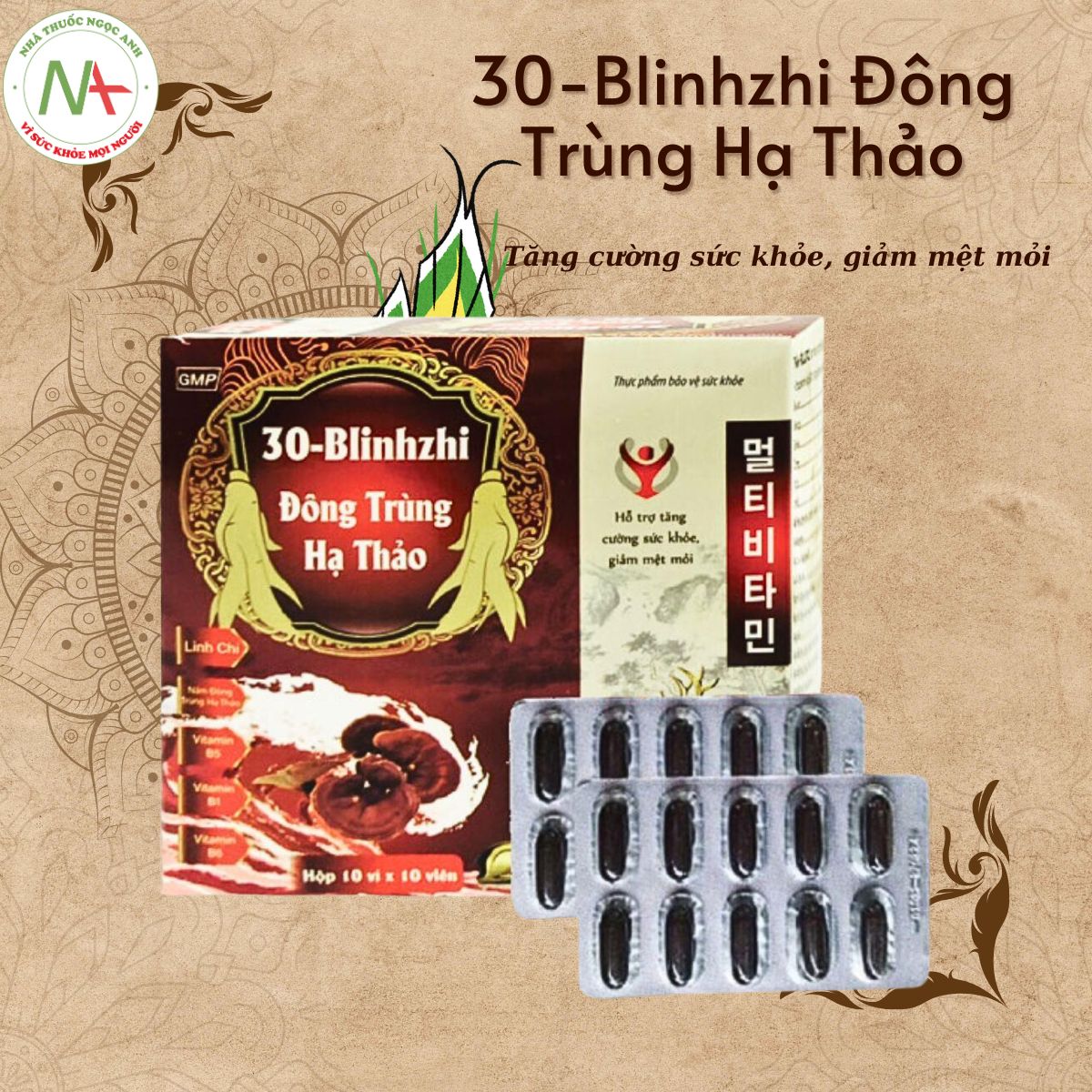 30-Blinhzhi Đông Trùng Hạ Thảo