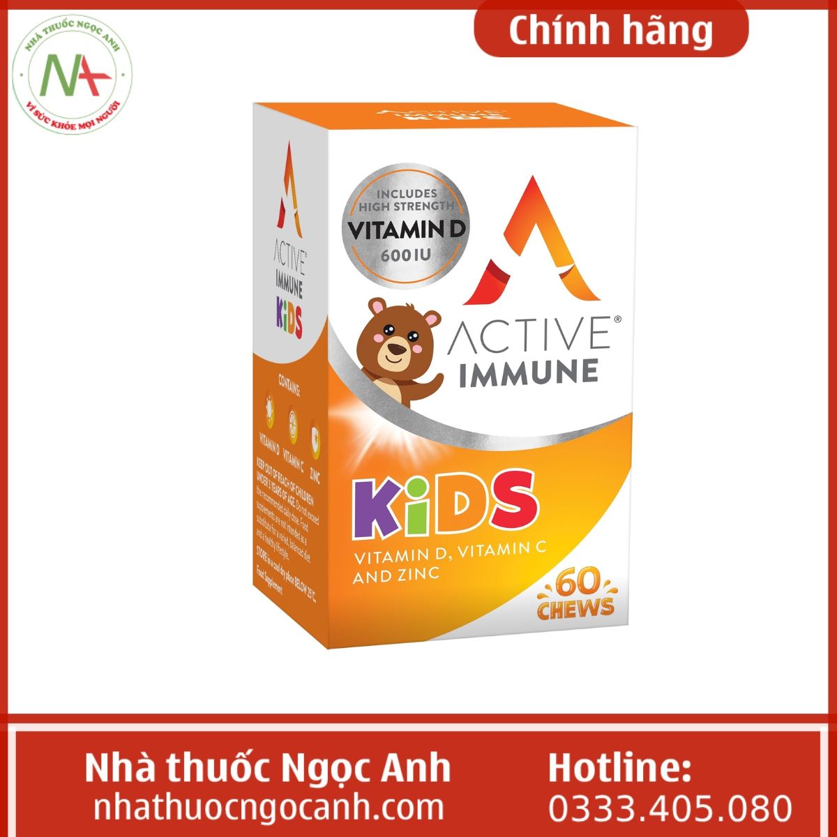 Active Immune Kids