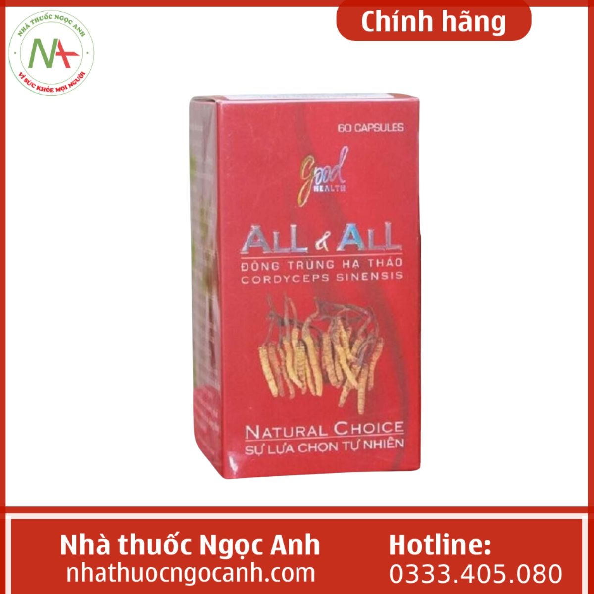 All & All Đông Trùng Hạ Thảo