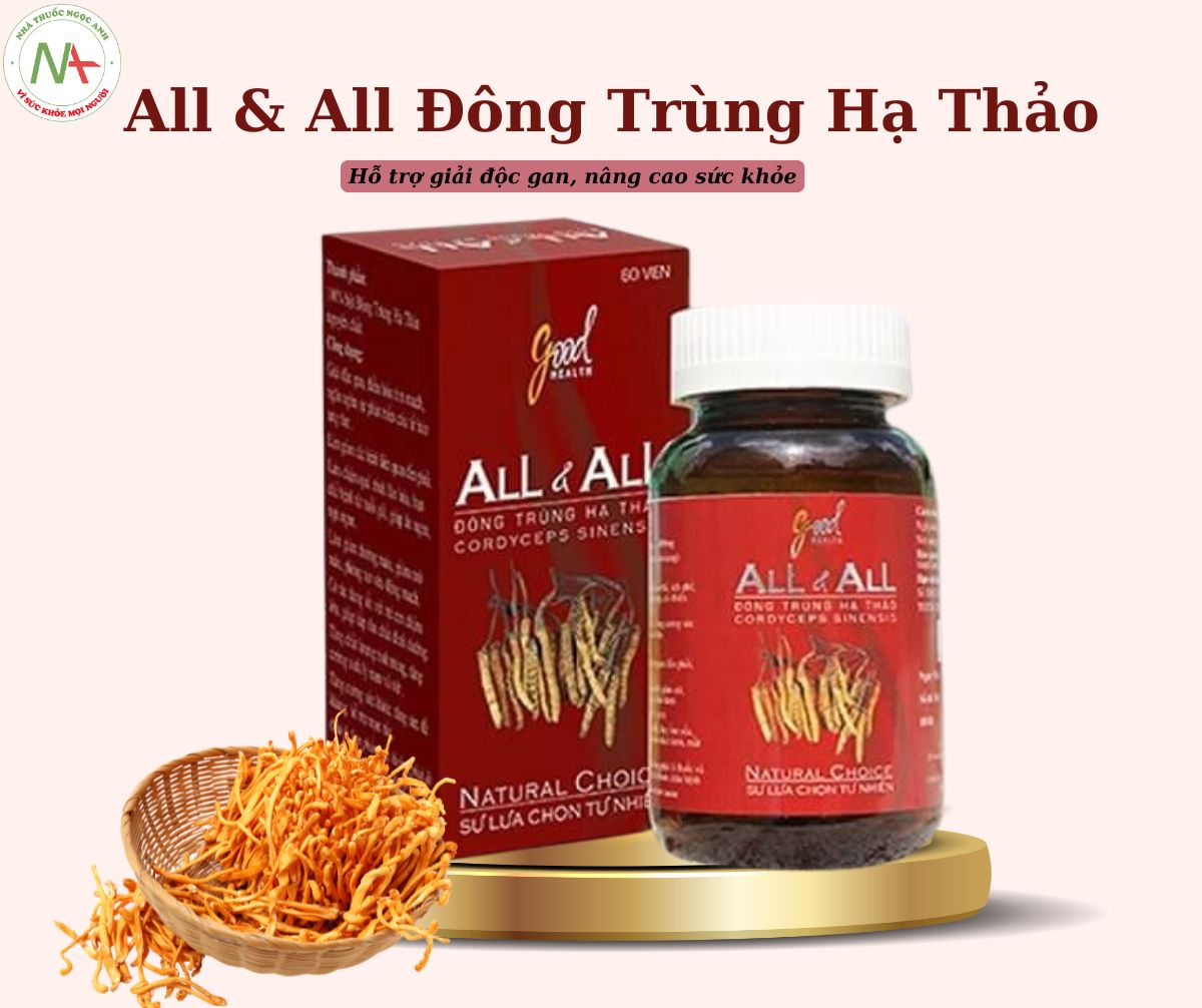 All & All Đông Trùng Hạ Thảo