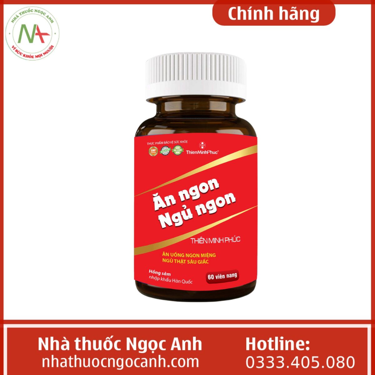 Ăn Ngon Ngủ Ngon Thiên Minh Phúc