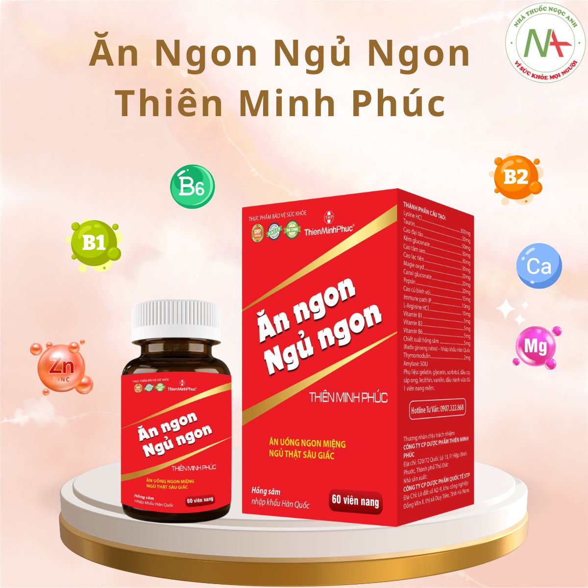 Ăn Ngon Ngủ Ngon Thiên Minh Phúc