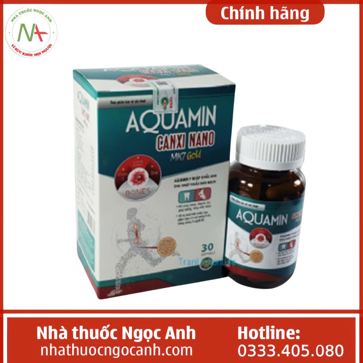 Aquamin Canxi Nano Mk7 Gold Halifa