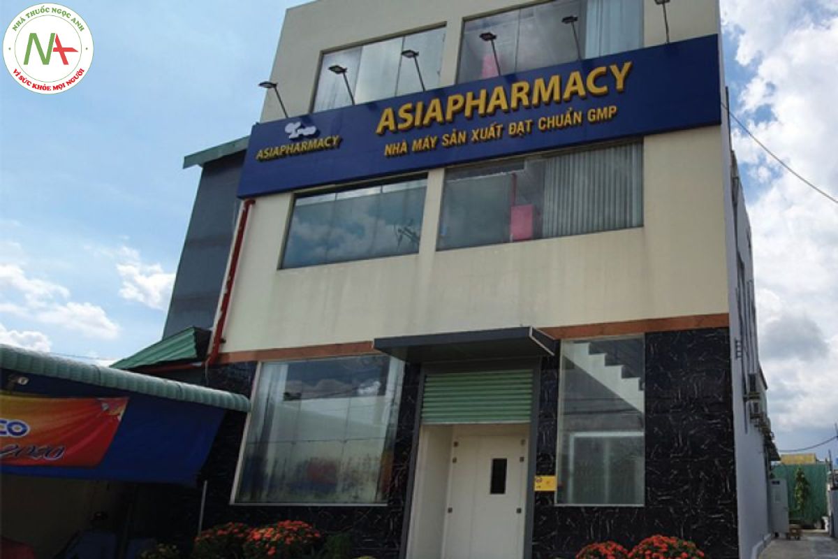 Trụ sở làm việc ASIAPHARMACY