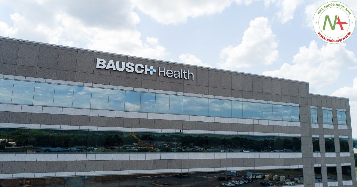 Trụ sở chính Bausch Health Companies 