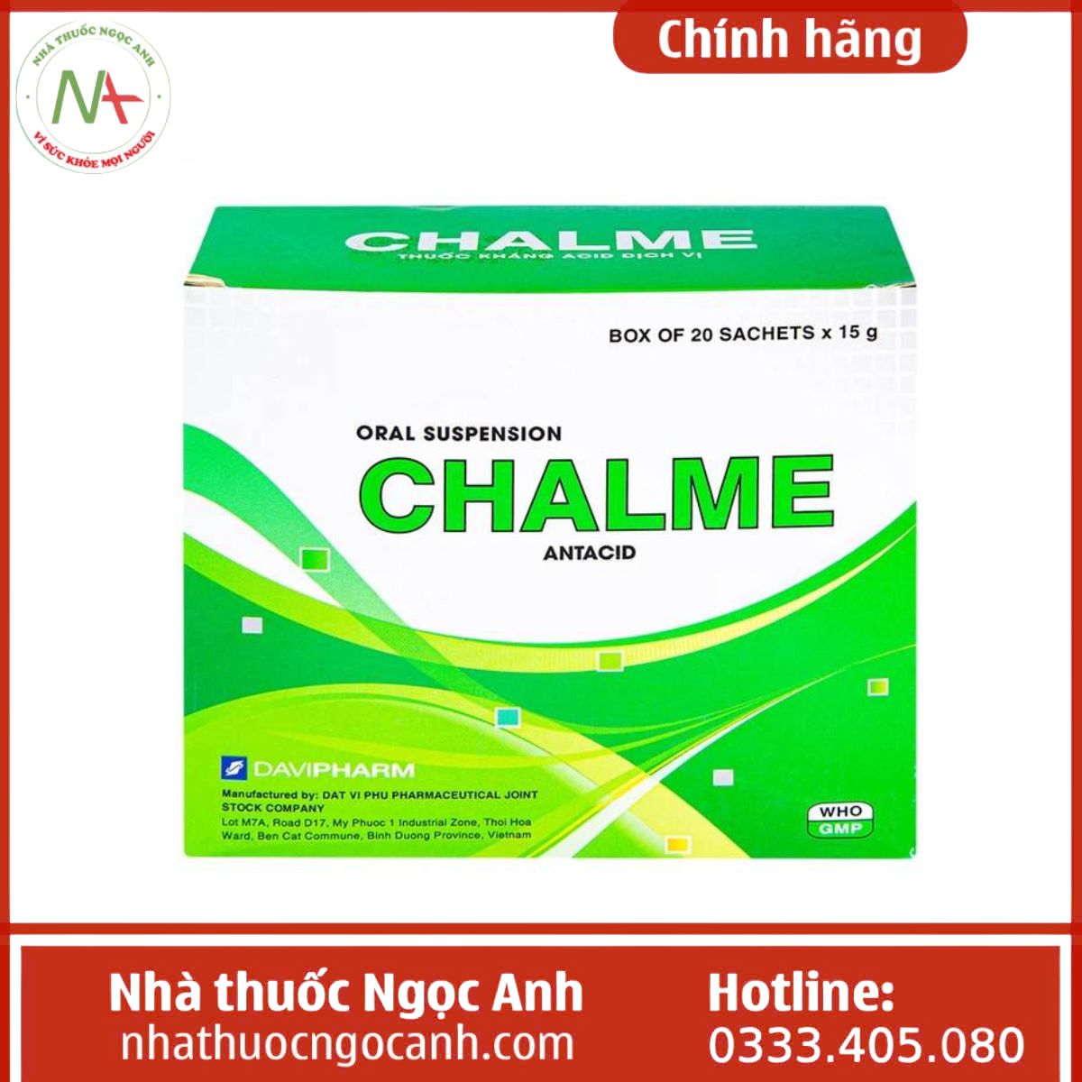 Chalme Davipharm