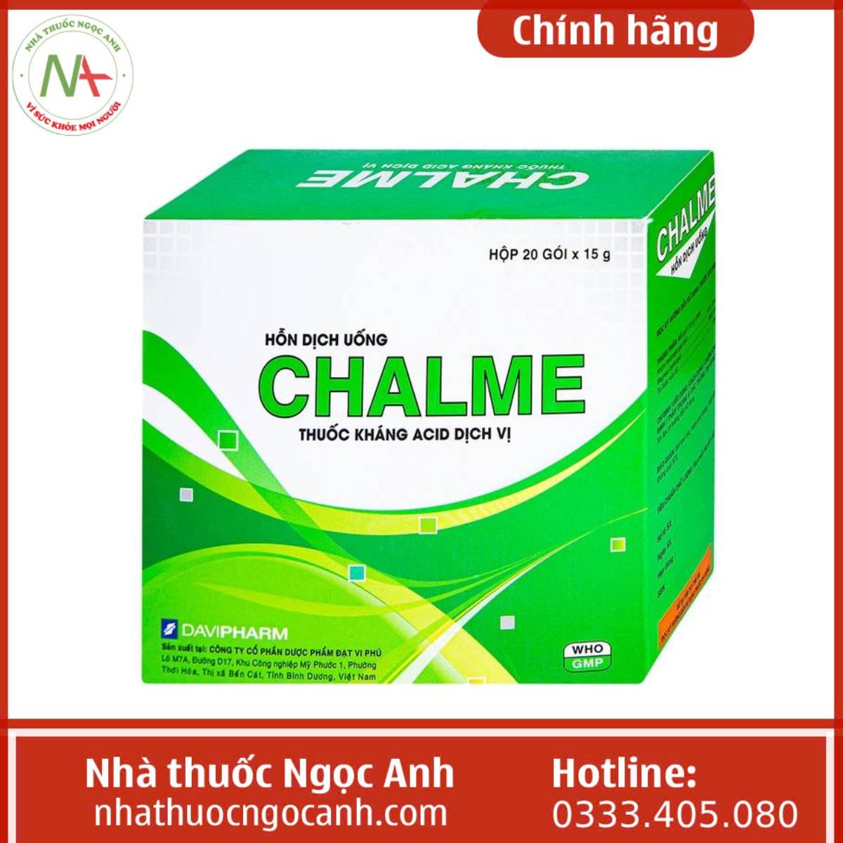 Chalme Davipharm