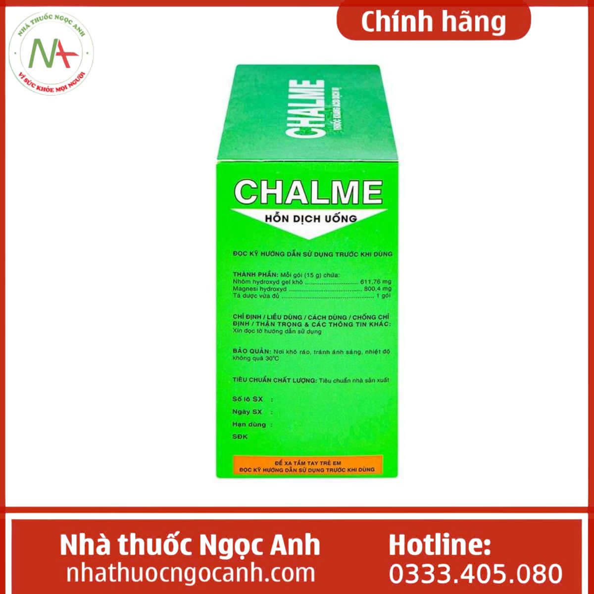 Chalme Davipharm