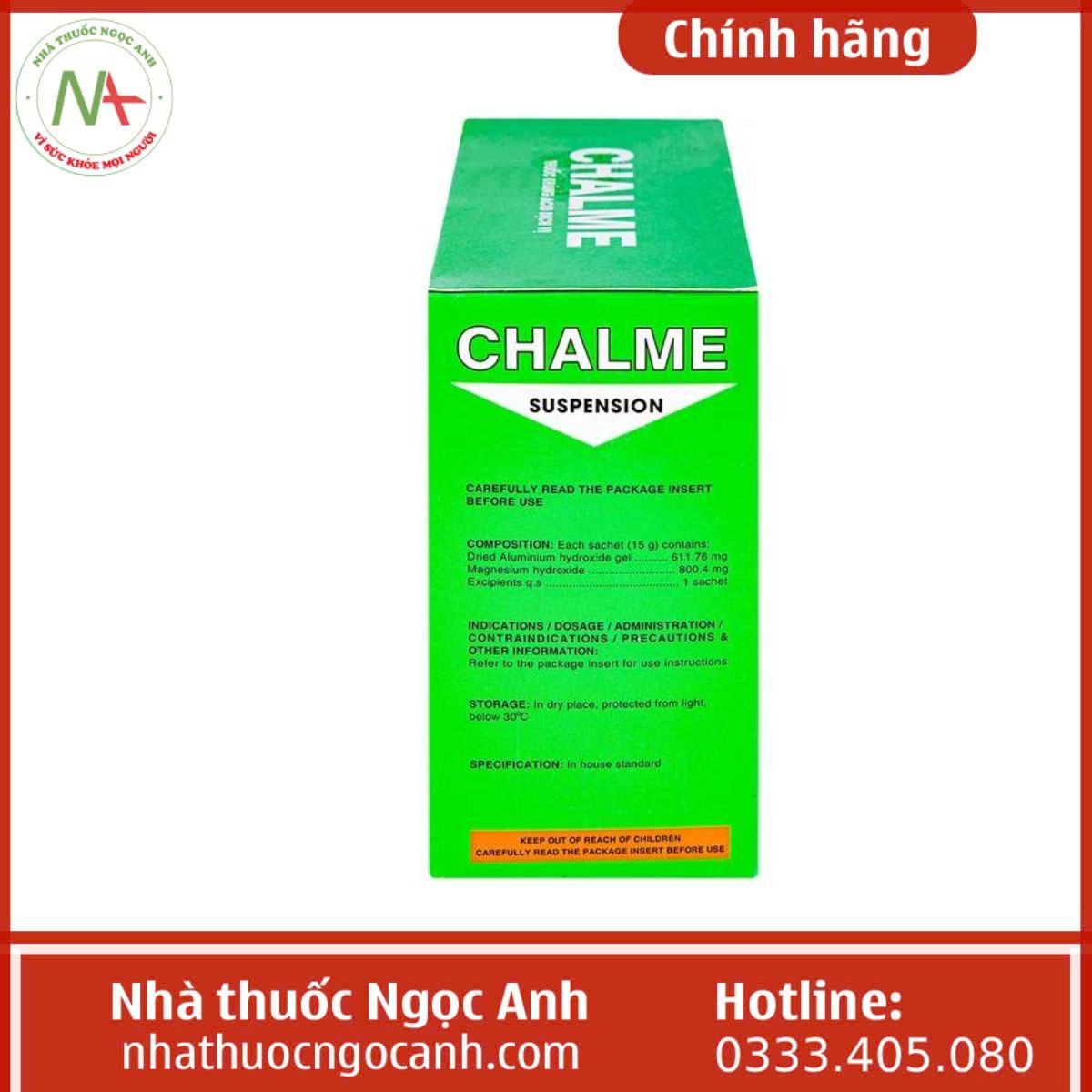 Chalme Davipharm