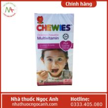 Chewies Multivitamin Plus Lysine