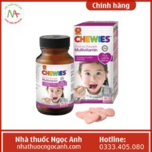 Chewies Multivitamin Plus Lysine