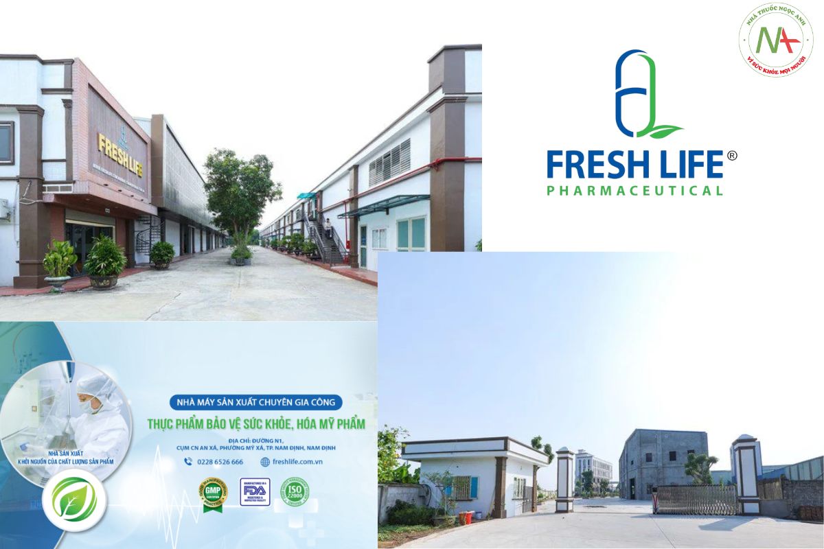 Công ty Cổ phần Dược phẩm Freshlife