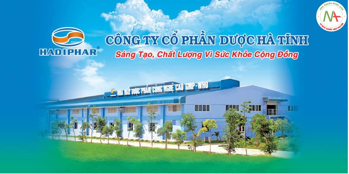 Công ty cổ phần Dược Hà Tĩnh