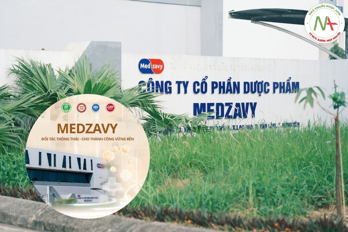 Công ty cổ phần dược phẩm Medzavy