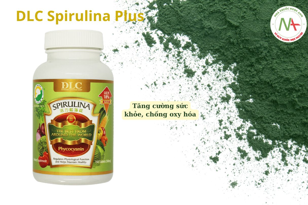 DLC Spirulina Plus