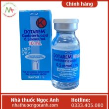 Thuốc Dotarem 10ml - sử dụng trong mục đích chẩn đoán hình ảnh