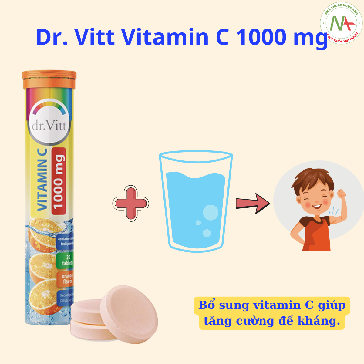 Dr. Vitt Vitamin C 1000 mg