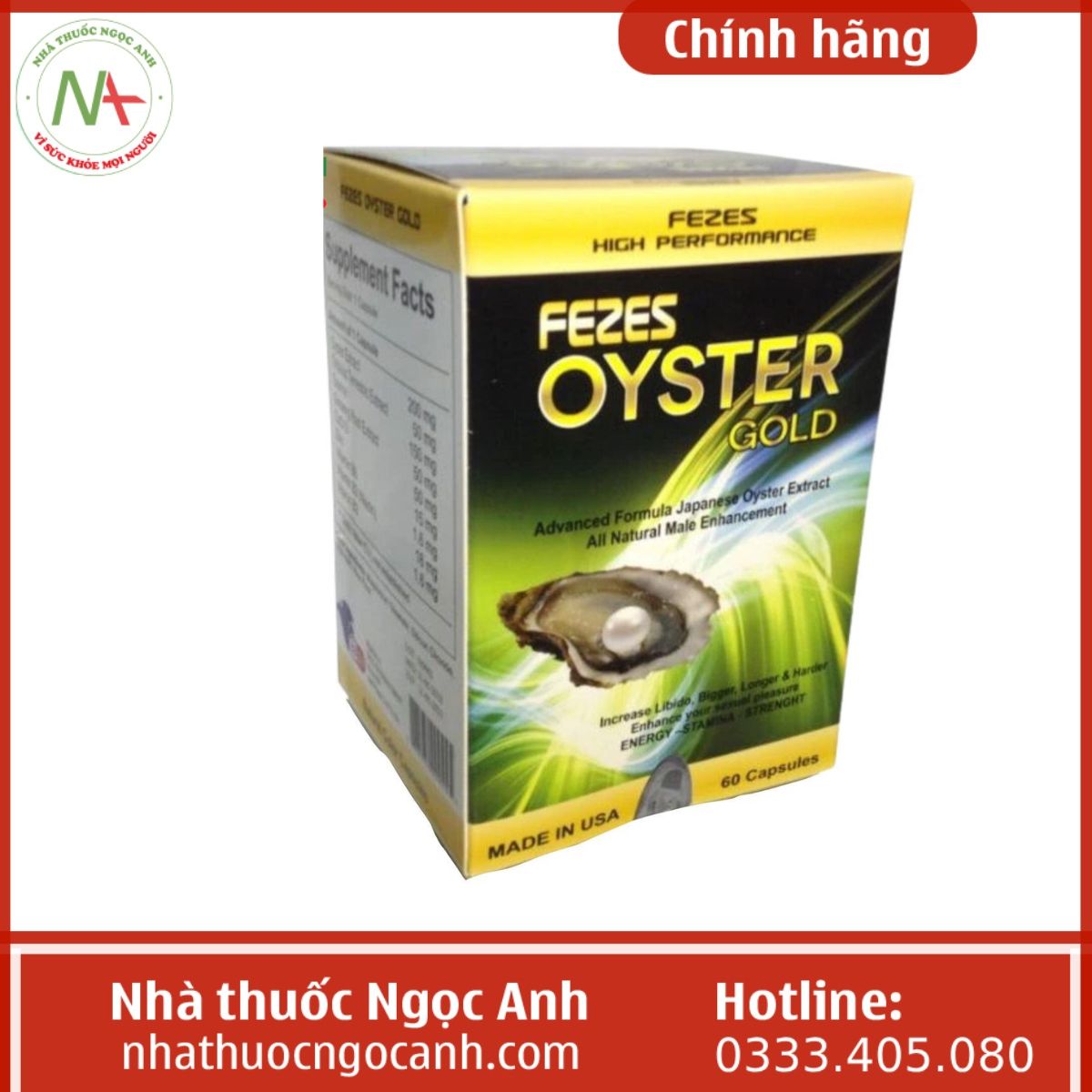 Fezes Oyster Gold