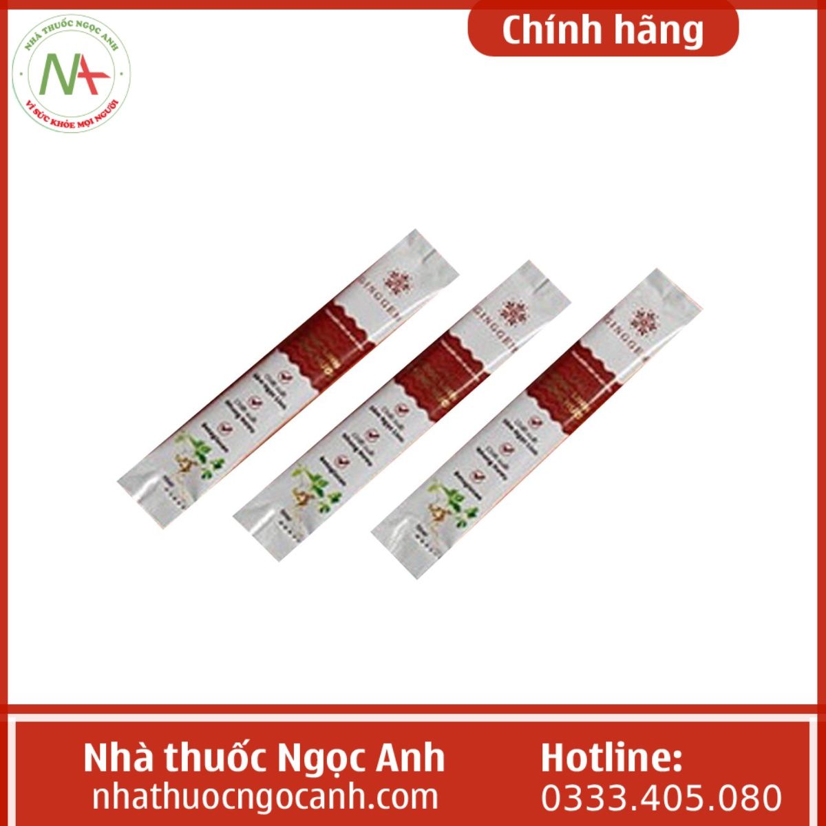 GingGem Sâm Ngọc Linh Nhung Hươu