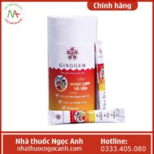 Ginggem Sâm Ngọc Linh Tổ Yến