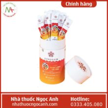 Ginggem Sâm Ngọc Linh Tổ Yến