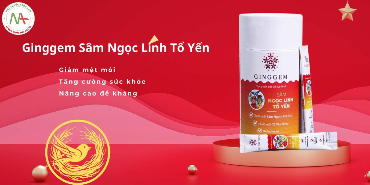 Ginggem Sâm Ngọc Linh Tổ Yến