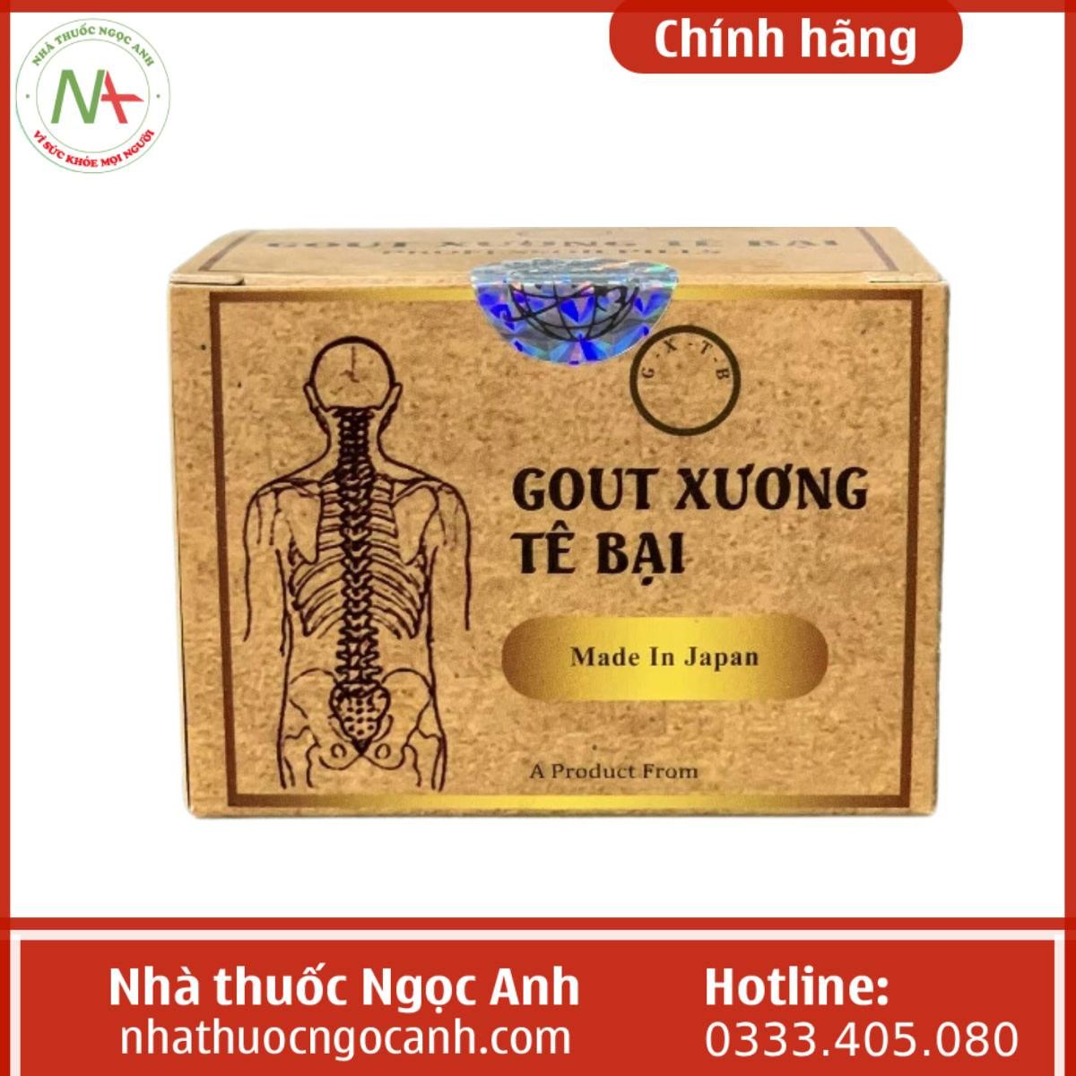 Gout Xương Tê Bại