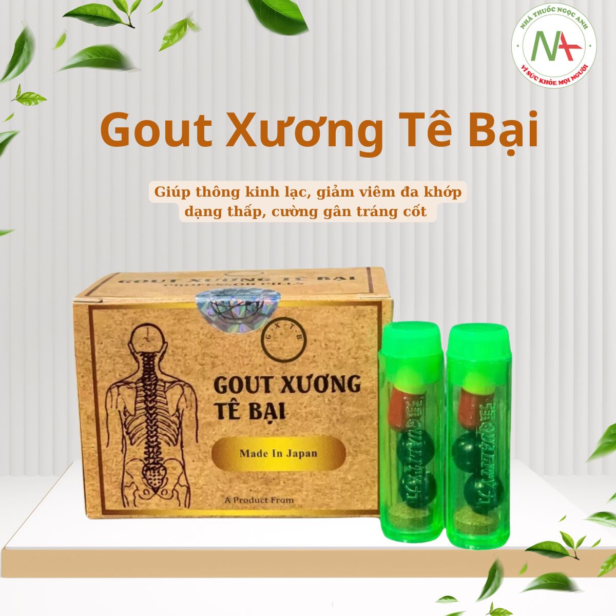 Gout Xương Tê Bại 3 Gout Xương Tê Bại