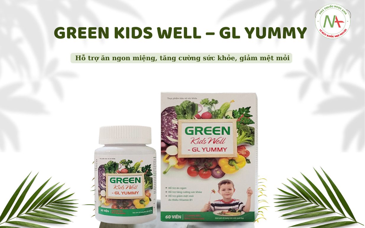 Green Kids Well – GL Yummy