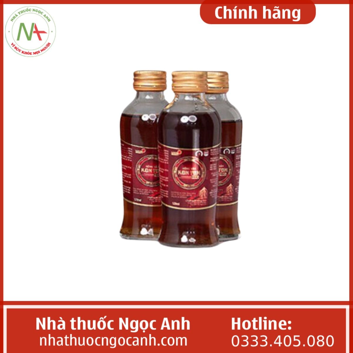 Hồng Sâm Kon Tum MHG