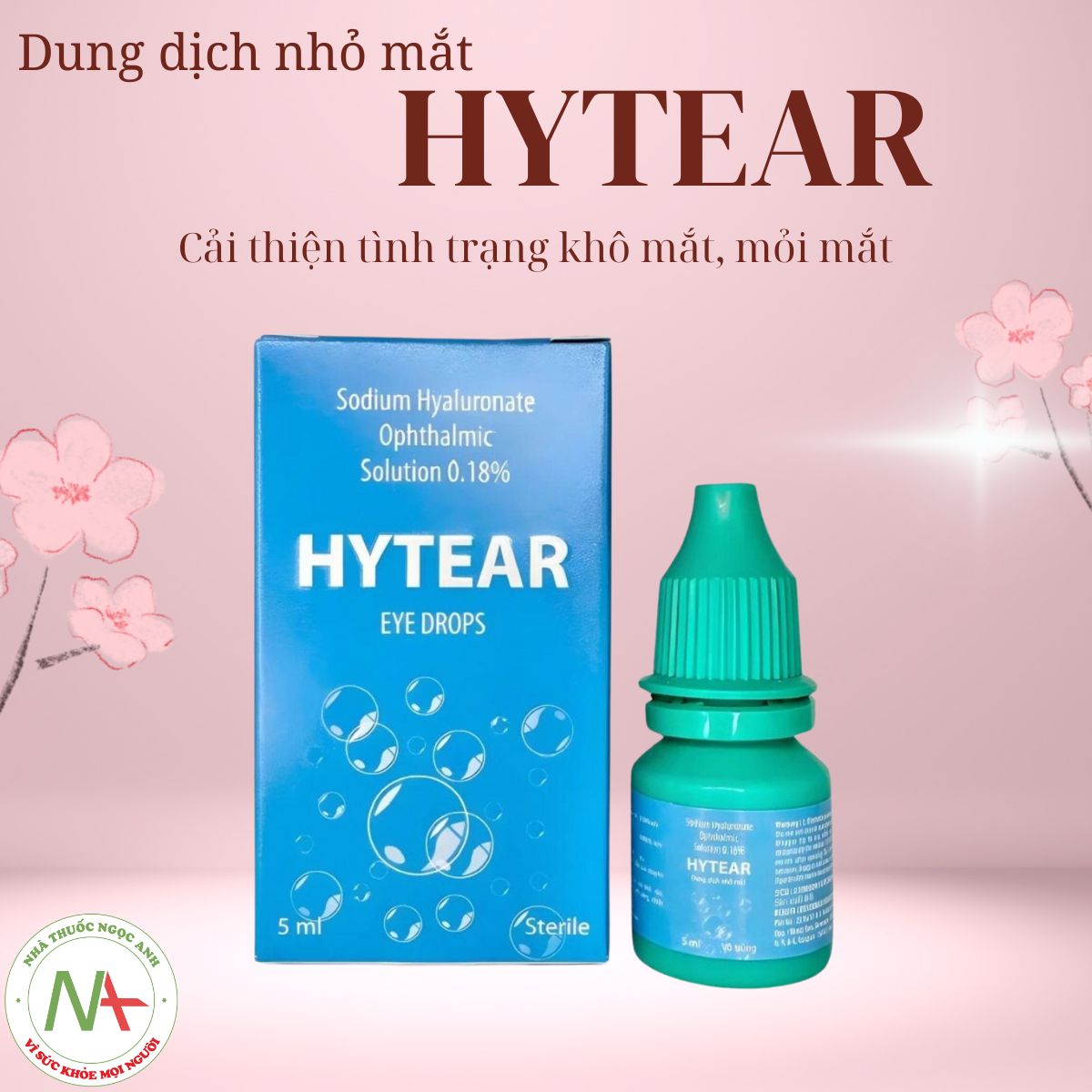 Hytear có công dụng gì?