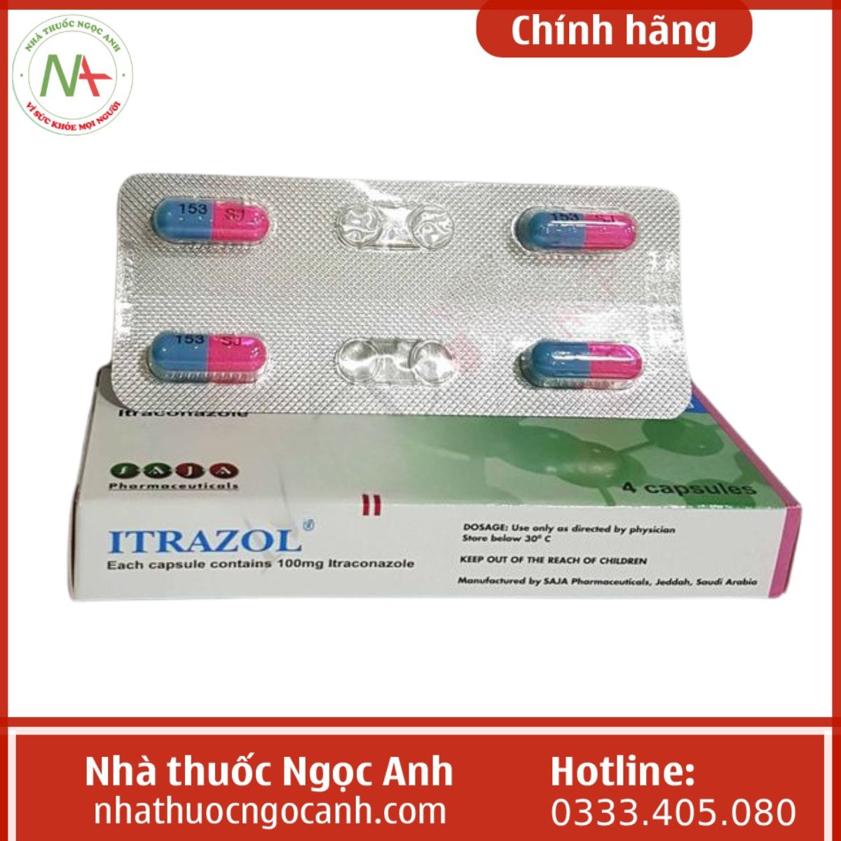 Itrazol 100mg