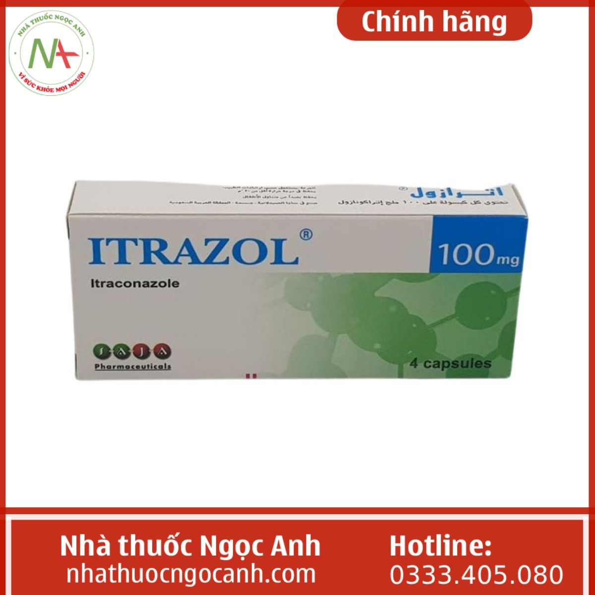 Itrazol 100mg