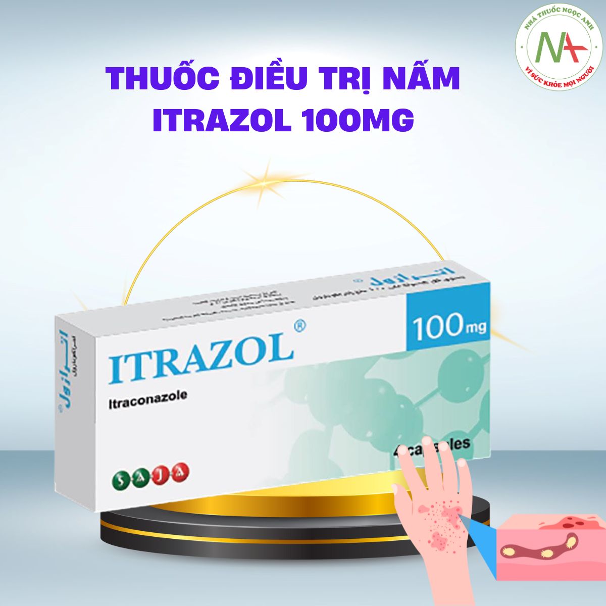 Itrazol 100mg