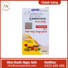 Kamagra 100mg Oral Jelly VOL II