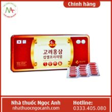 Korea Red Ginseng capsule Premium