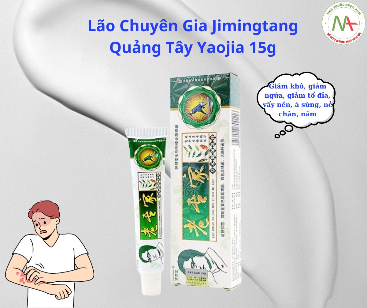 Lão Chuyên Gia Jimingtang Quảng Tây Yaojia 15g