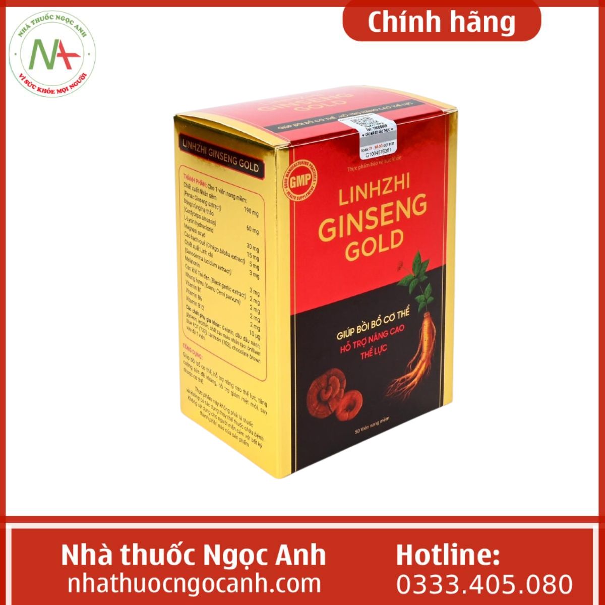 Linhzhi Ginseng Gold