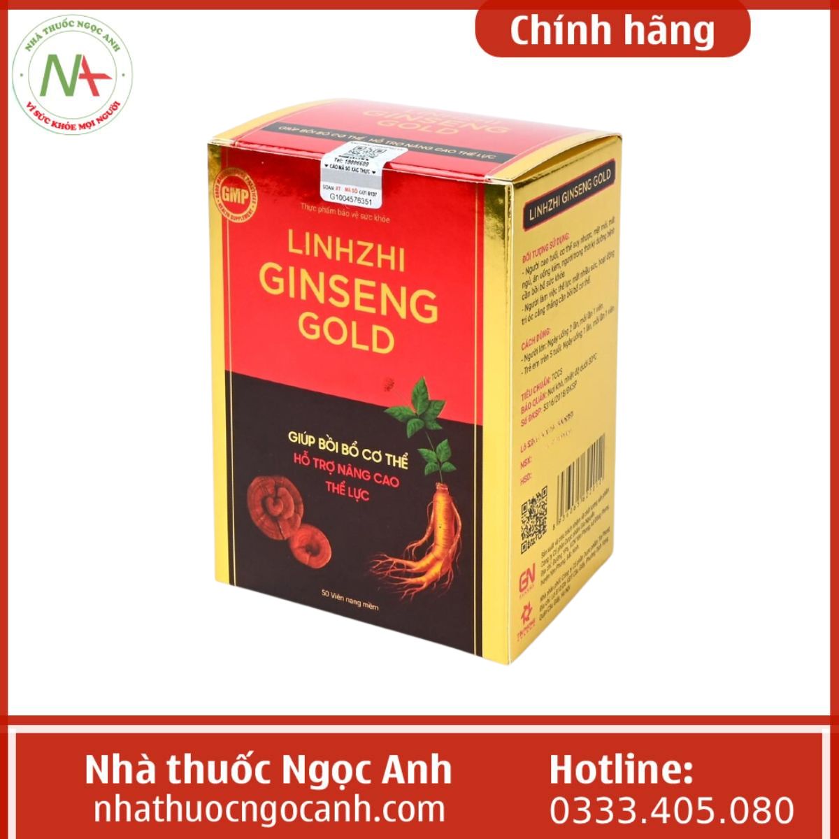 Linhzhi Ginseng Gold