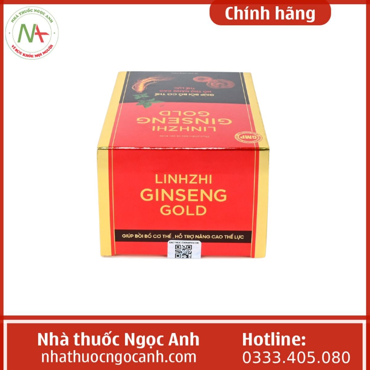 Linhzhi Ginseng Gold