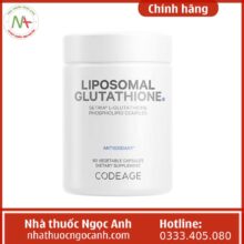 Liposomal Glutathione 500mg